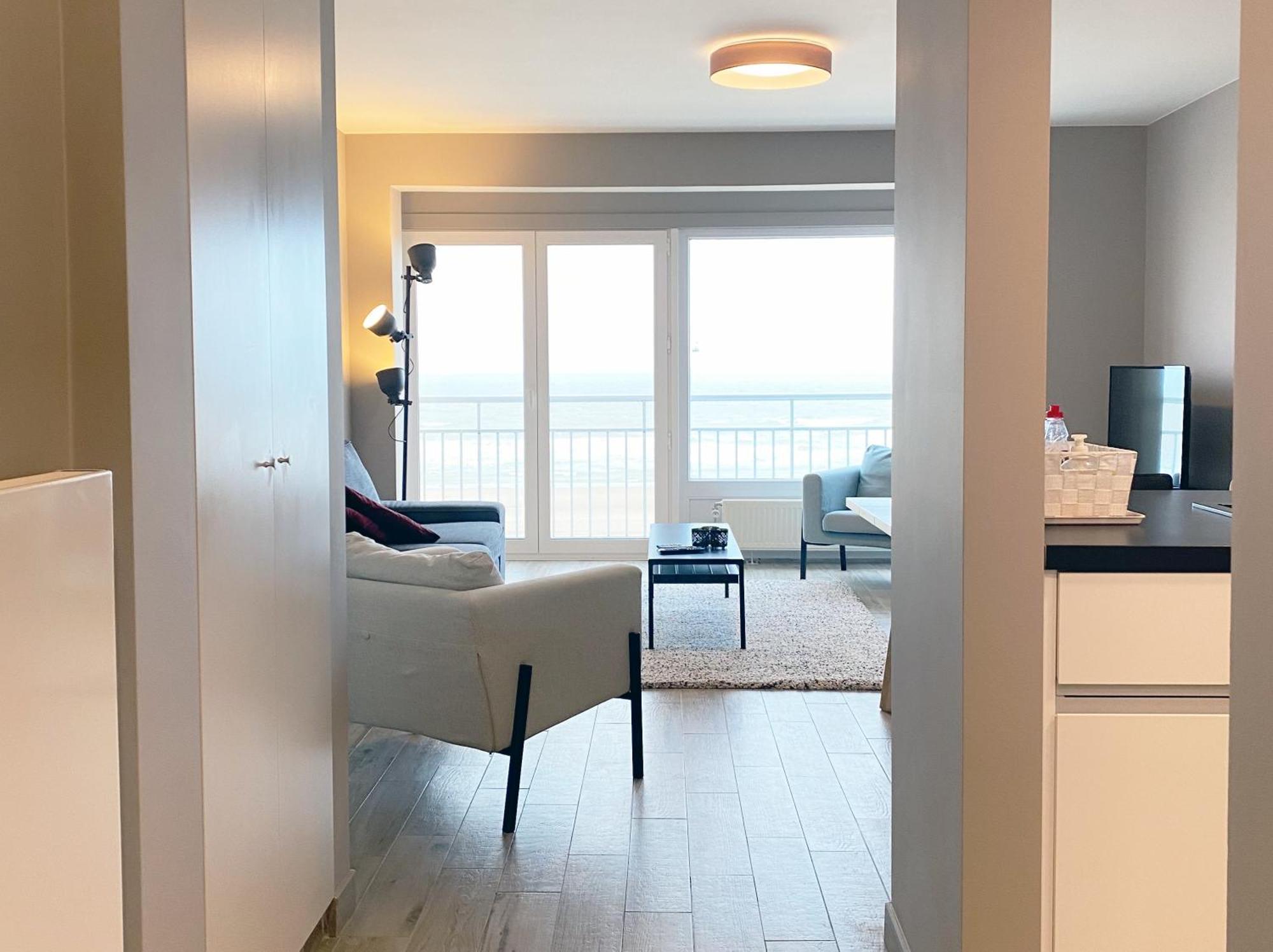 Appartement Verhuur Zeedijk Middelkerke Sunbeach Luaran gambar