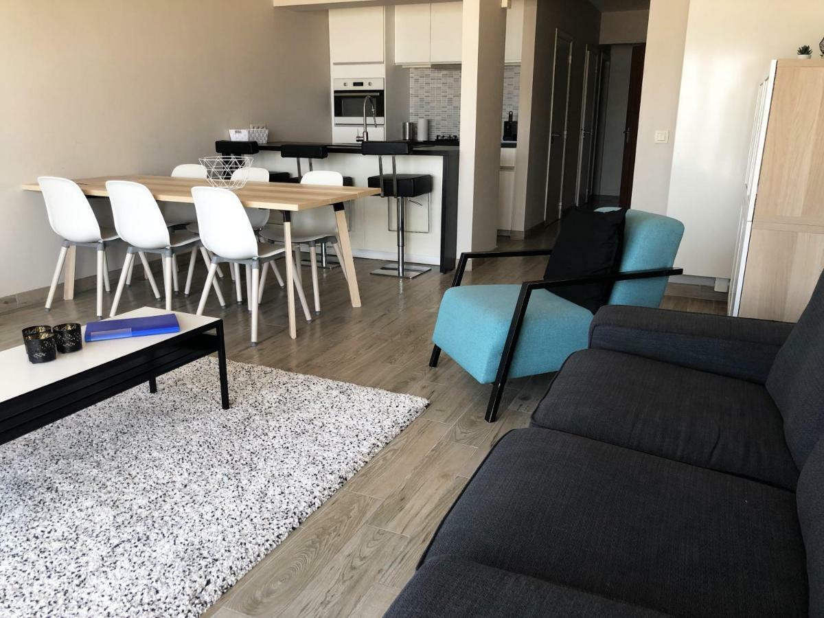 Appartement Verhuur Zeedijk Middelkerke Sunbeach Luaran gambar