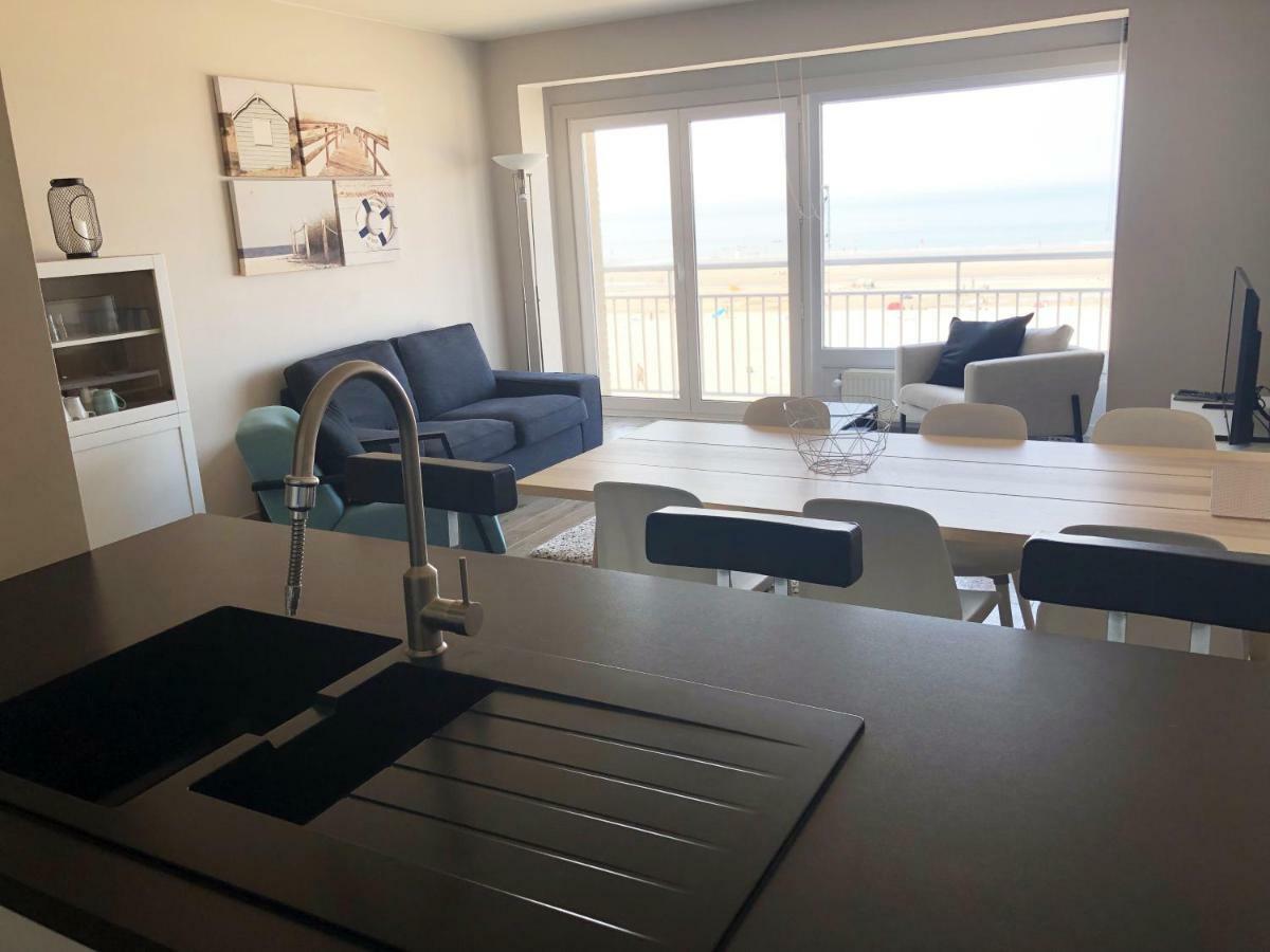 Appartement Verhuur Zeedijk Middelkerke Sunbeach Luaran gambar