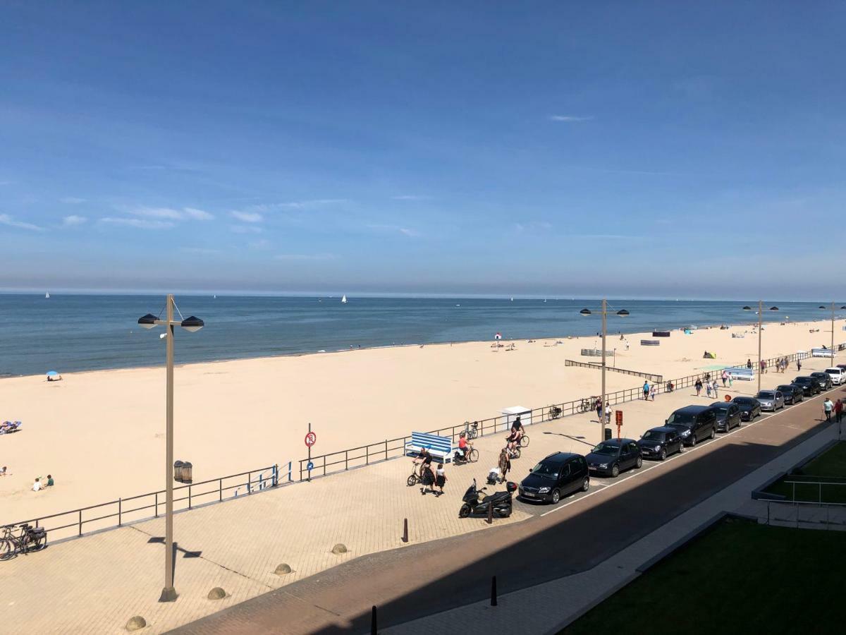 Appartement Verhuur Zeedijk Middelkerke Sunbeach Luaran gambar