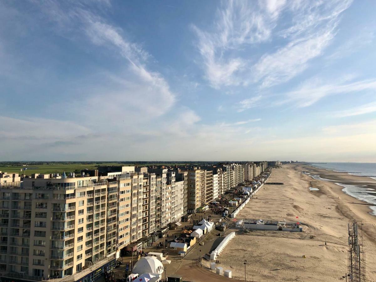 Appartement Verhuur Zeedijk Middelkerke Sunbeach Luaran gambar